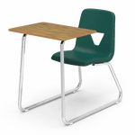 Virco 2440ELNBR - Chair Desk - 18