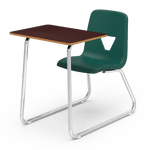 Virco 2440ELNBR - Chair Desk - 18