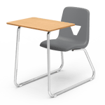 Virco 2440ELNBR - Chair Desk - 18
