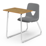 Virco 2440ELNBR - Chair Desk - 18
