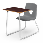 Virco 2440ELNBR - Chair Desk - 18