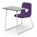 Virco 2440ELNBR - Chair Desk - 18