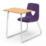 Virco 2440ELNBR - Chair Desk - 18