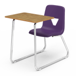 Virco 2440ELNBR - Chair Desk - 18