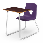 Virco 2440ELNBR - Chair Desk - 18