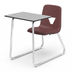 Virco 2440ELNBR - Chair Desk - 18