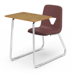 Virco 2440ELNBR - Chair Desk - 18