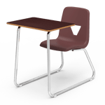 Virco 2440ELNBR - Chair Desk - 18
