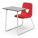 Virco 2440ELNBR - Chair Desk - 18
