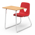 Virco 2440ELNBR - Chair Desk - 18