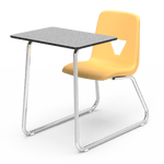 Virco 2440ELNBR - Chair Desk - 18