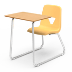Virco 2440ELNBR - Chair Desk - 18