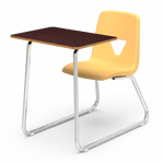 Virco 2440ELNBR - Chair Desk - 18