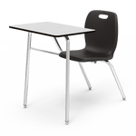 Virco N2 Series Combo School Desk - Laminate Top - No Bookrack (Virco N240NBR)