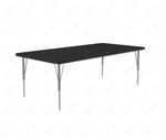 Correll Rectangular Deluxe High-Pressure Top Activity Tables 36