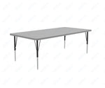 Correll Rectangular Deluxe High-Pressure Top Activity Tables 36
