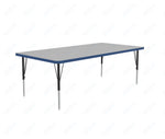 Correll Rectangular Deluxe High-Pressure Top Activity Tables 36