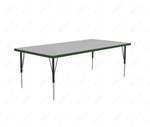 Correll Rectangular Deluxe High-Pressure Top Activity Tables 36