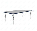 Correll Rectangular Deluxe High-Pressure Top Activity Tables 36