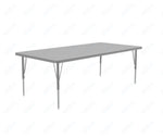 Correll Rectangular Deluxe High-Pressure Top Activity Tables 36