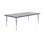 Correll Rectangular Deluxe High-Pressure Top Activity Tables 36