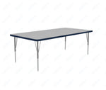 Correll Rectangular Deluxe High-Pressure Top Activity Tables 36