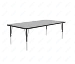 Correll Rectangular Deluxe High-Pressure Top Activity Tables 36