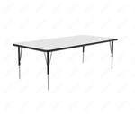 Correll Rectangular Deluxe High-Pressure Top Activity Tables 36