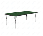 Correll Rectangular Deluxe High-Pressure Top Activity Tables 36