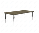 Correll Rectangular Deluxe High-Pressure Top Activity Tables 36