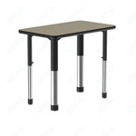 Correll Rectangular Deluxe High Pressure Collaborative Desk 27