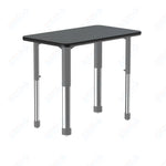 Correll Rectangular Deluxe High Pressure Collaborative Desk 27