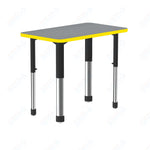 Correll Rectangular Commercial Laminate Top Collaborative Desk 27