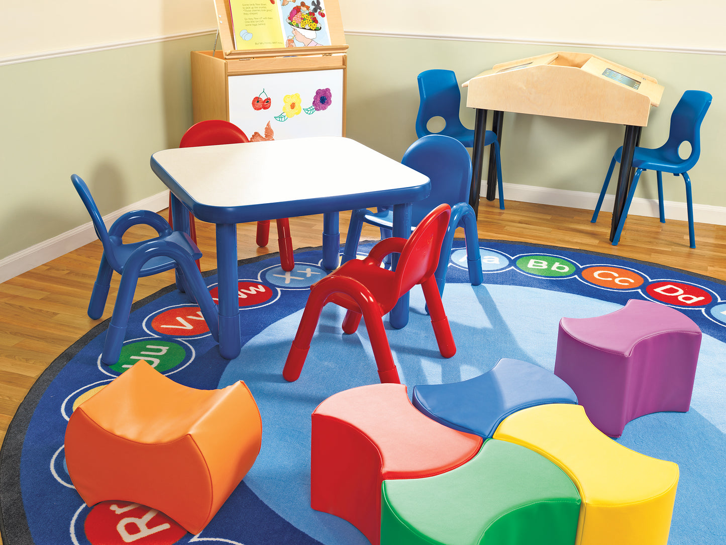 Children's Factory Soft Touch Bowtie Seating