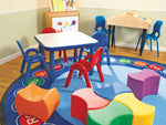 Children's Factory Soft Touch Bowtie Seating