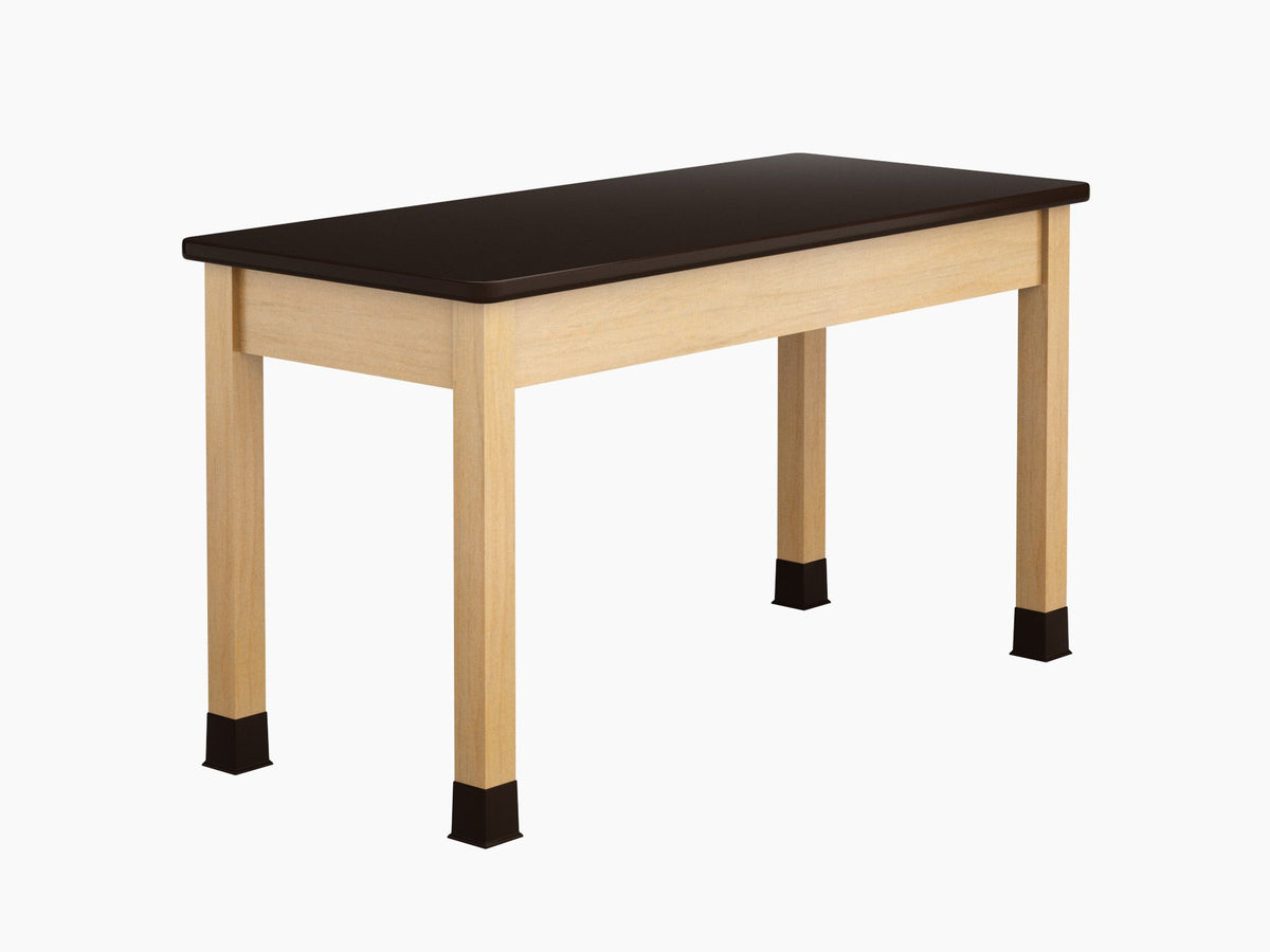 Allied Artisan Wood Science Table STEM Classroom Workstation - 48"W x 24"D x 30"H (ALD-BS2448-XX)