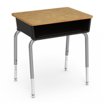 Virco 785 School Desk 18
