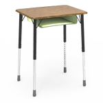 Virco ZADJ2026BOXM - ZUMA Series Student Desk, Hard Plastic 20