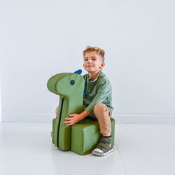 Childrensfactory Spike the Dino - Sage,Deep Water (CHI-CF805-513)