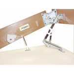 Diversified Woodcrafts Art / Drafting Table w/ 2 Piece Adjustable - 42