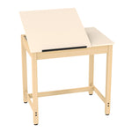 Diversified Woodcrafts Art / Drafting Table w/ 2 Piece Adjustable - 42