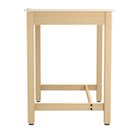 Diversified Woodcrafts Art / Drafting Table w/ 2 Piece Adjustable - 42