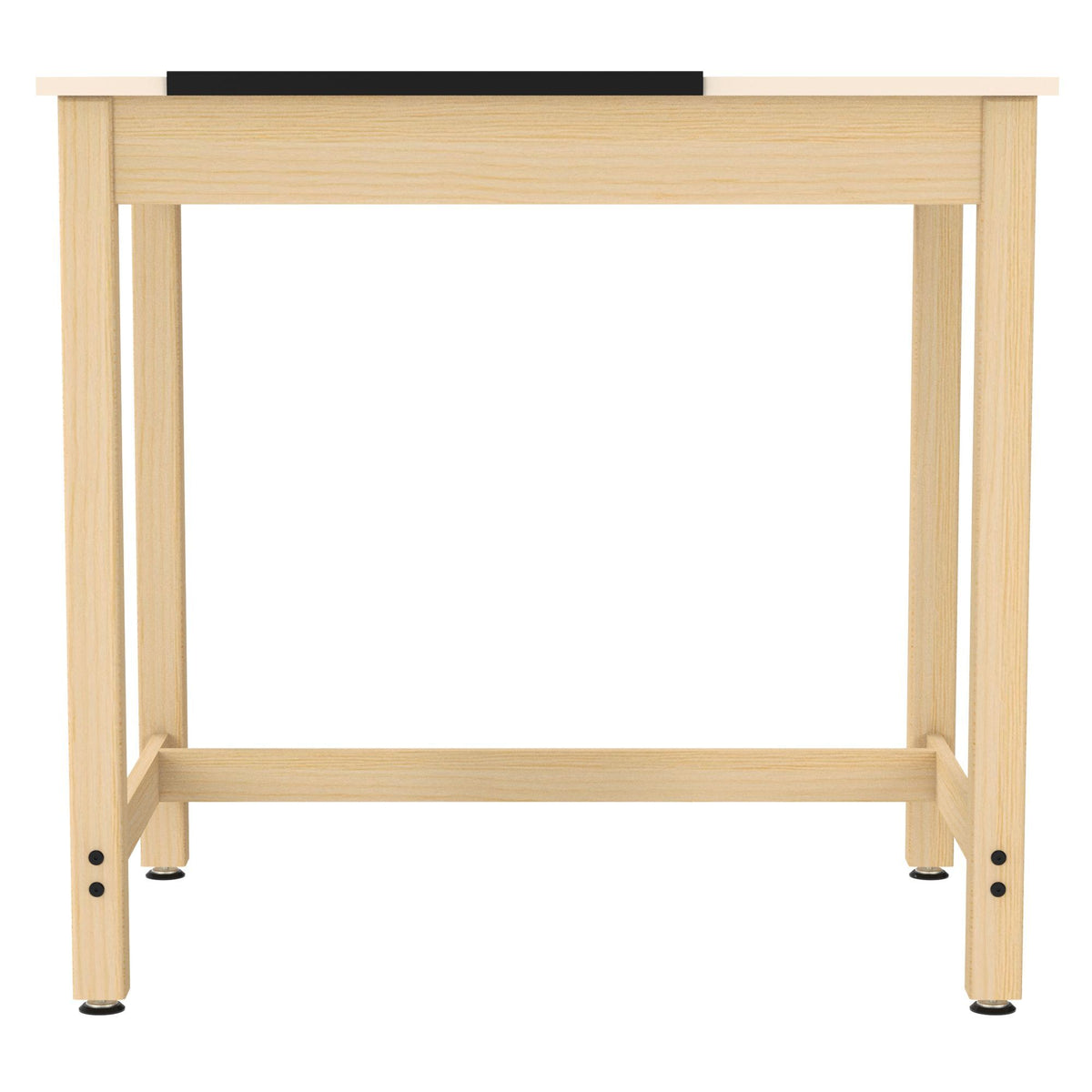 Diversified Woodcrafts Art / Drafting Table w/ 2 Piece Adjustable - 42"W x 30"D (Diversified Woodcrafts DIV-DT-60SA)