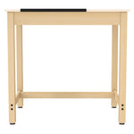 Diversified Woodcrafts Art / Drafting Table w/ 2 Piece Adjustable - 42