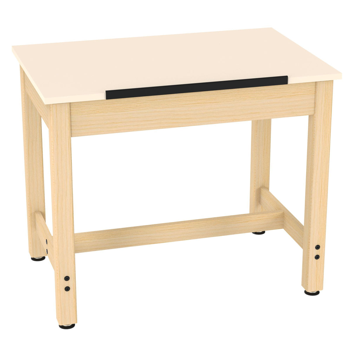 Diversified Woodcrafts Art / Drafting Table w/ 1 Piece Top - 36"W x 24"D x 30"H (DIV-DT-9A30)