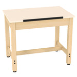 Diversified Woodcrafts Art / Drafting Table w/ 1 Piece Top - 36