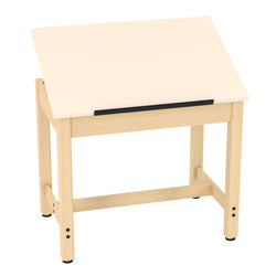 Diversified Woodcrafts Art / Drafting Table w/ 1 Piece Top - 36"W x 24"D x 30"H (Diversified Woodcrafts DIV-DT-9A30)