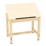 Diversified Woodcrafts Art / Drafting Table w/ 1 Piece Top - 36