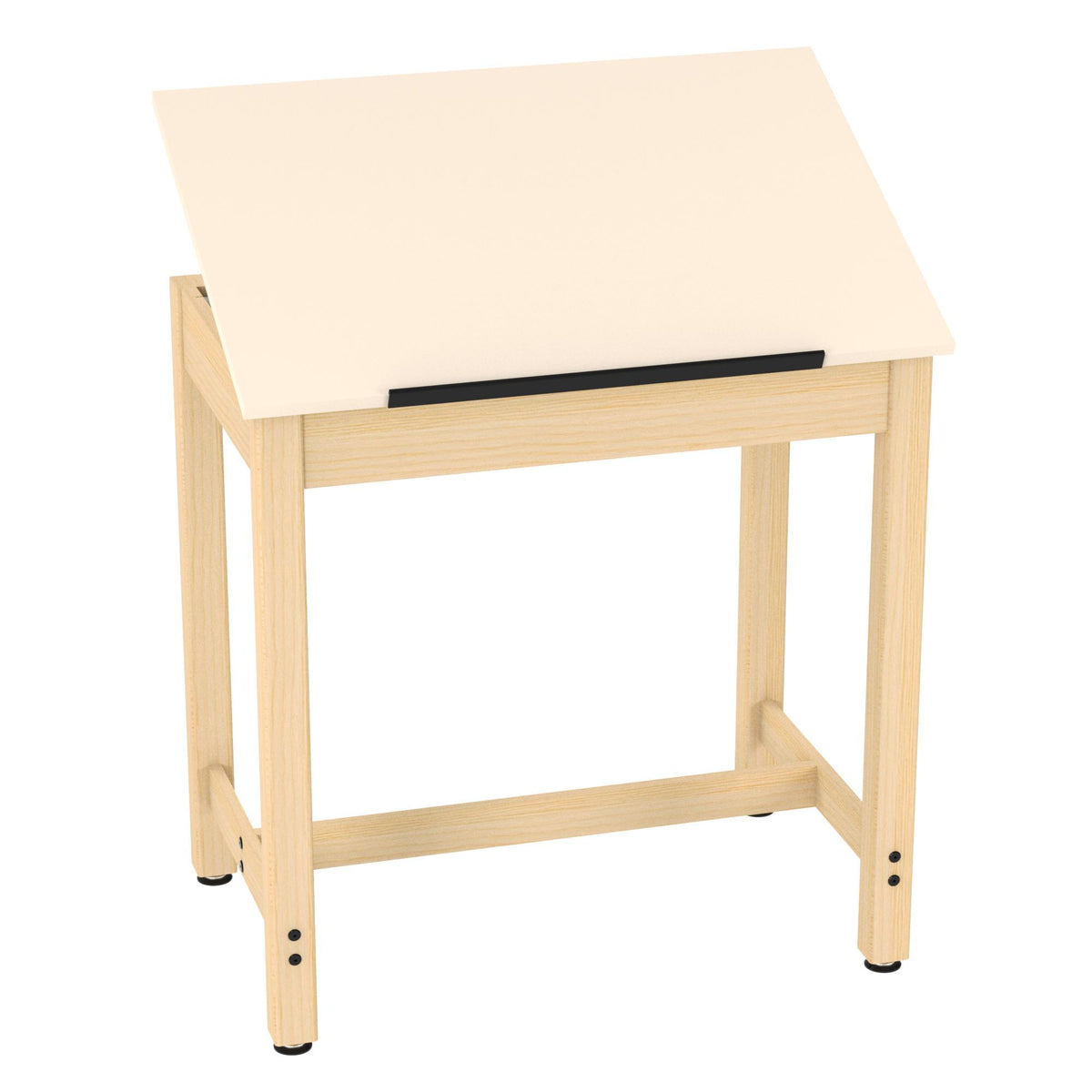 Diversified Woodcrafts Art / Drafting Table w/ 1 Piece Top - 36"W x 24"D x 36"H (Diversified Woodcrafts DIV-DT-9A37)
