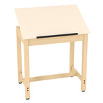 Diversified Woodcrafts Art / Drafting Table w/ 1 Piece Top - 36